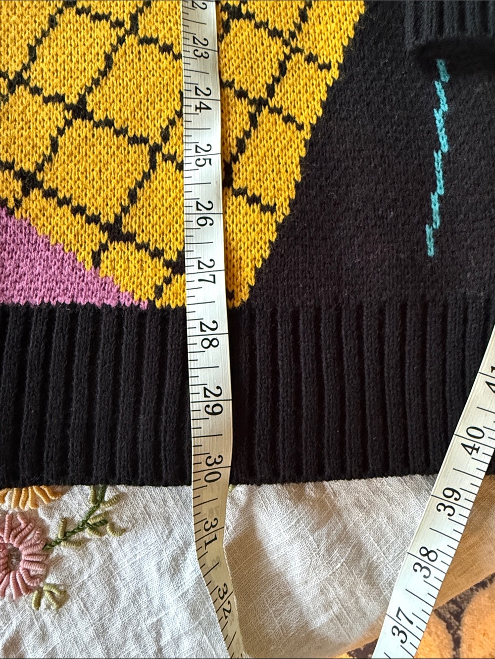 Disney Black Nightmare Before Christmas “Sally” Cardigan Sweater - Picture 10 of 11